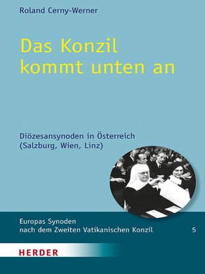 cover image of Das Konzil kommt unten an